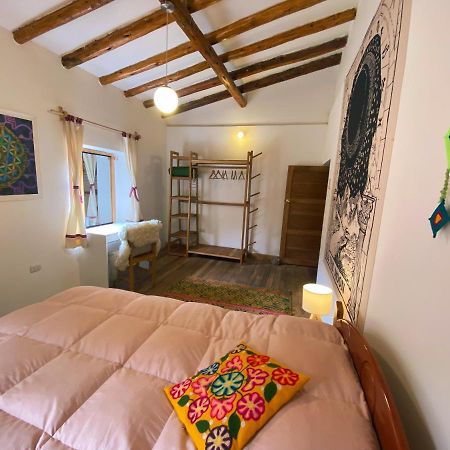 Sonqo Andino Hospedaje Medicina Pisac Exterior foto