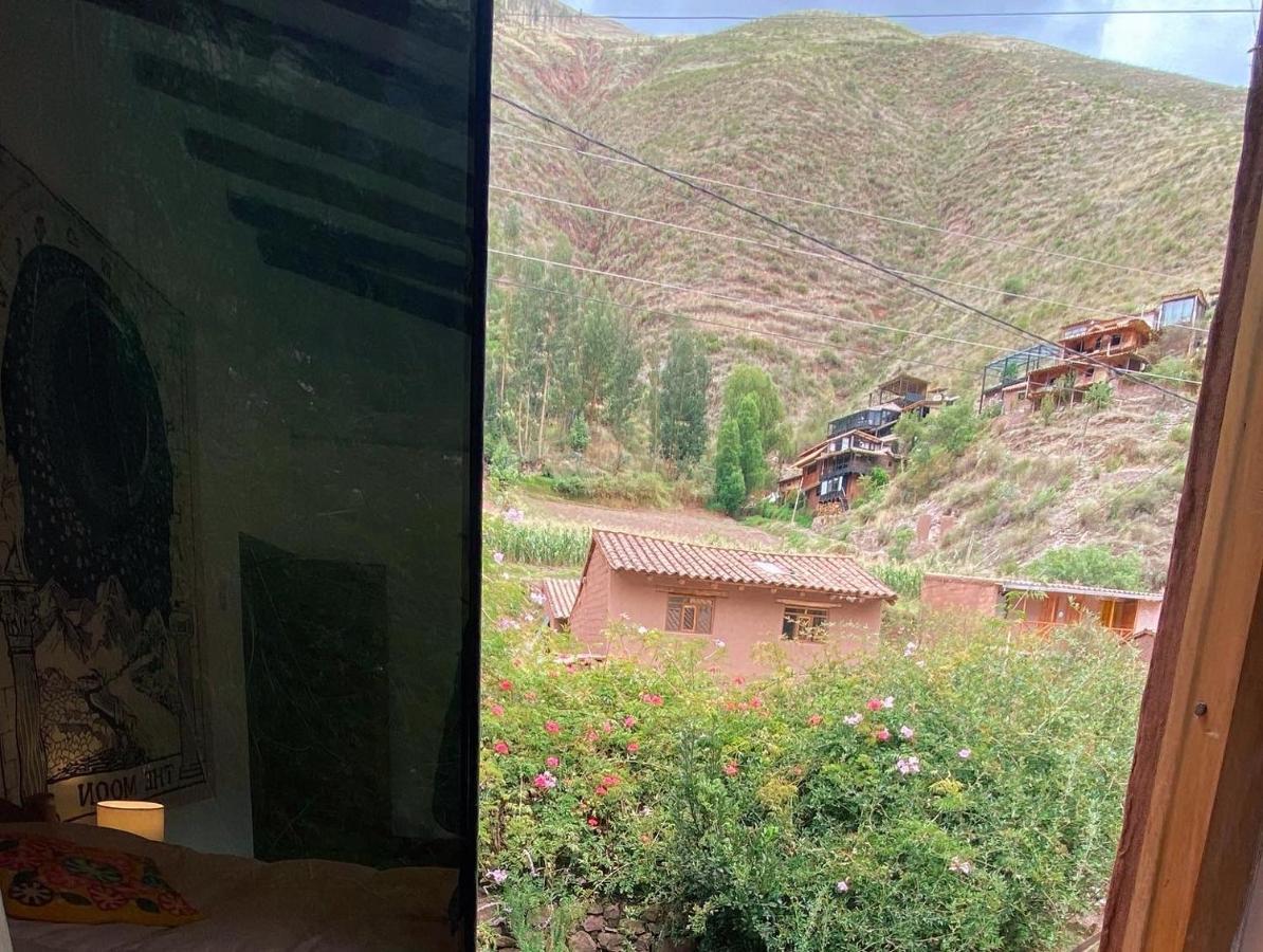 Sonqo Andino Hospedaje Medicina Pisac Exterior foto